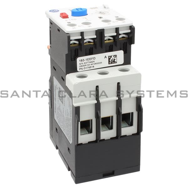 Allen Bradley 193-1EEFD Overload Relay Product Image