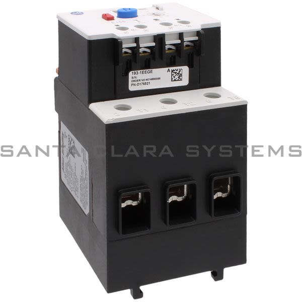 Allen Bradley 193-1EEGE Overload Relay Product Image