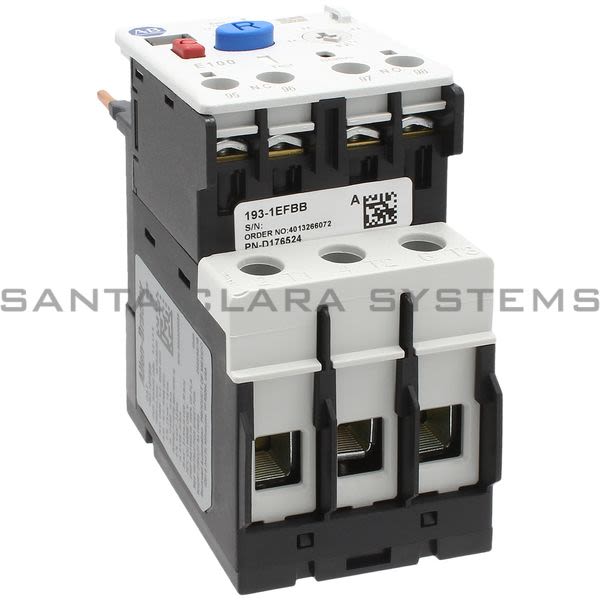 Allen Bradley 193-1EFBB Overload Relay Product Image