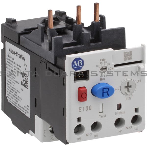 Allen Bradley 193-1EFBF Overload Relay Product Image