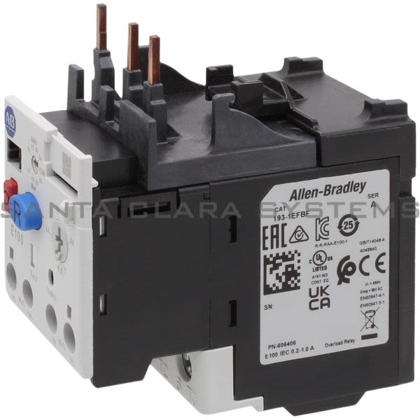 Allen Bradley 193-1EFBF Overload Relay Product Image