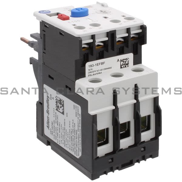 Allen Bradley 193-1EFBF Overload Relay Product Image