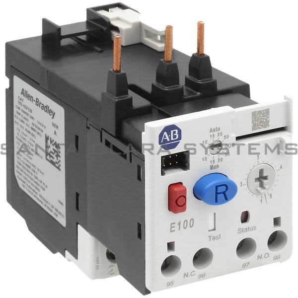 Allen Bradley 193-1EFCB Overload Relay Product Image