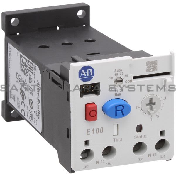 Allen Bradley 193-1EFCP Overload Relay Product Image