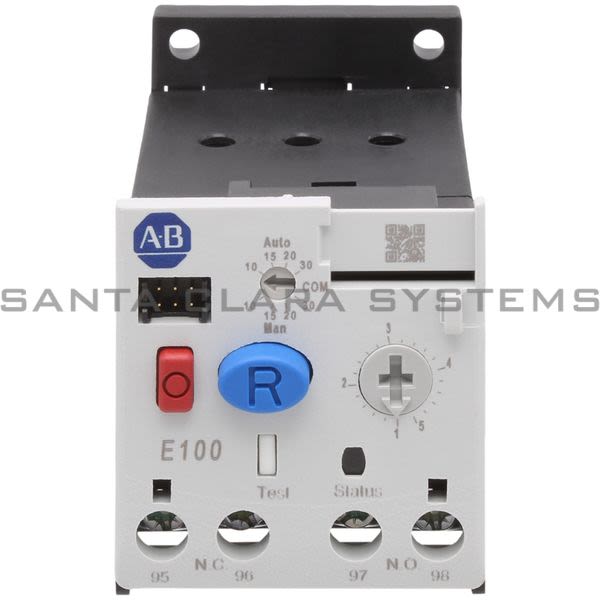 Allen Bradley 193-1EFCP Overload Relay Product Image