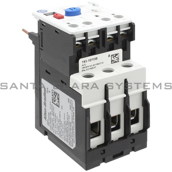 Allen Bradley 193-1EFDB Overload Relay Product Image