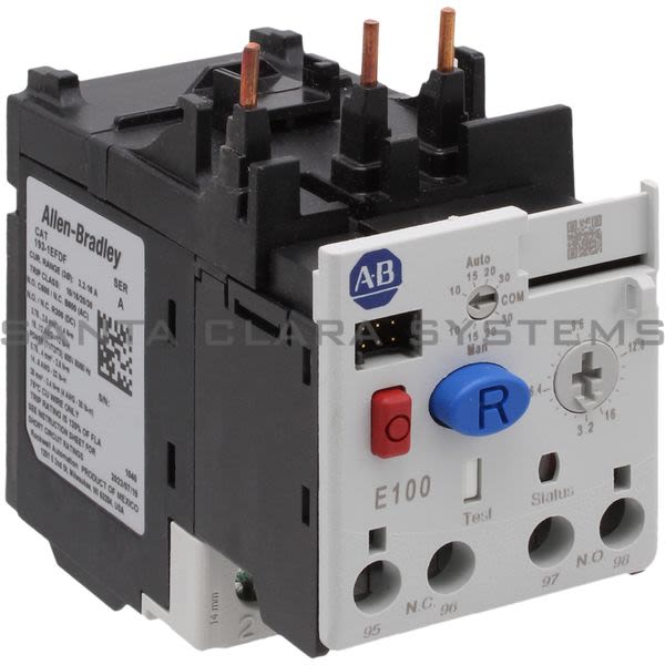 Allen Bradley 193-1EFDF Overload Relay Product Image