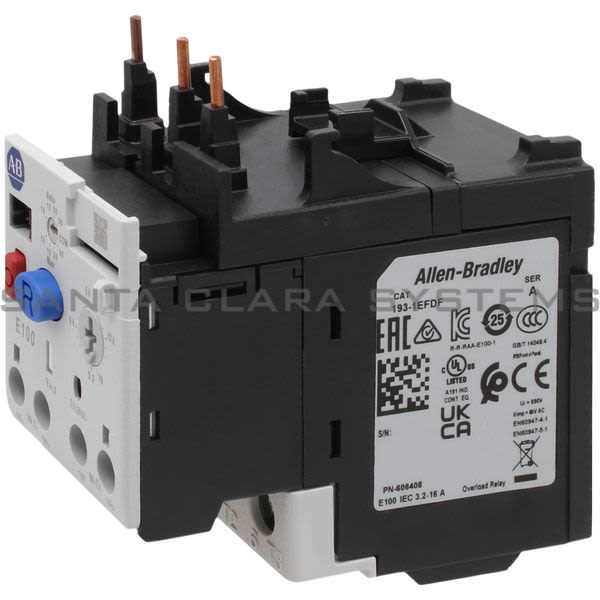 Allen Bradley 193-1EFDF Overload Relay Product Image