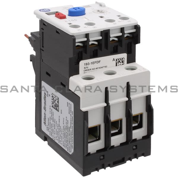 Allen Bradley 193-1EFDF Overload Relay Product Image