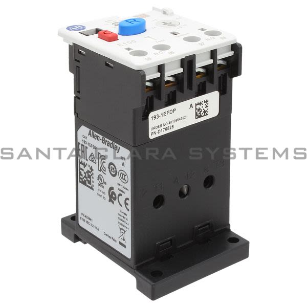 Allen Bradley 193-1EFDP Overload Relay Product Image