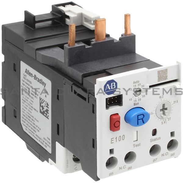 Allen Bradley 193-1EFED Overload Relay Product Image