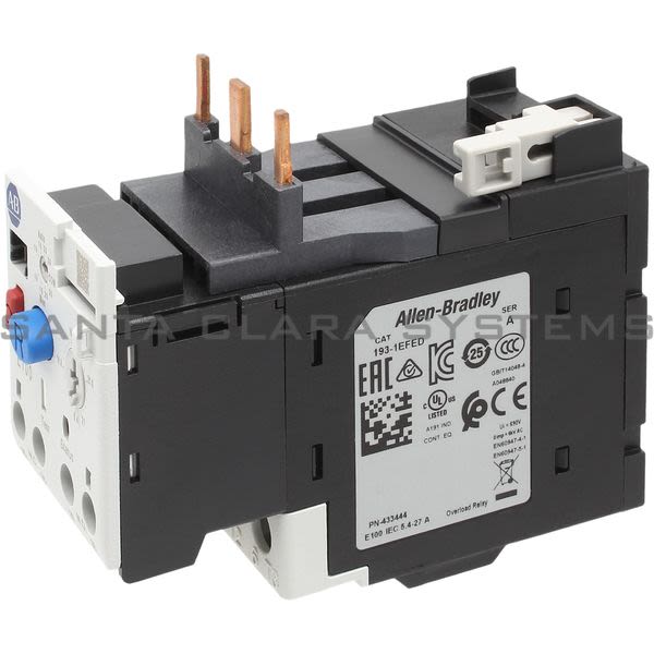 Allen Bradley 193-1EFED Overload Relay Product Image