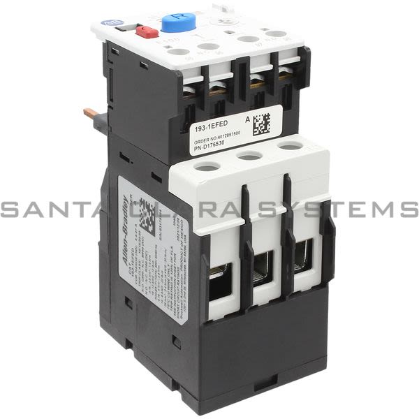 Allen Bradley 193-1EFED Overload Relay Product Image