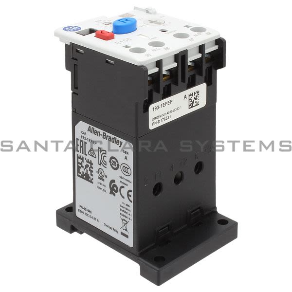 Allen Bradley 193-1EFEP Overload Relay Product Image