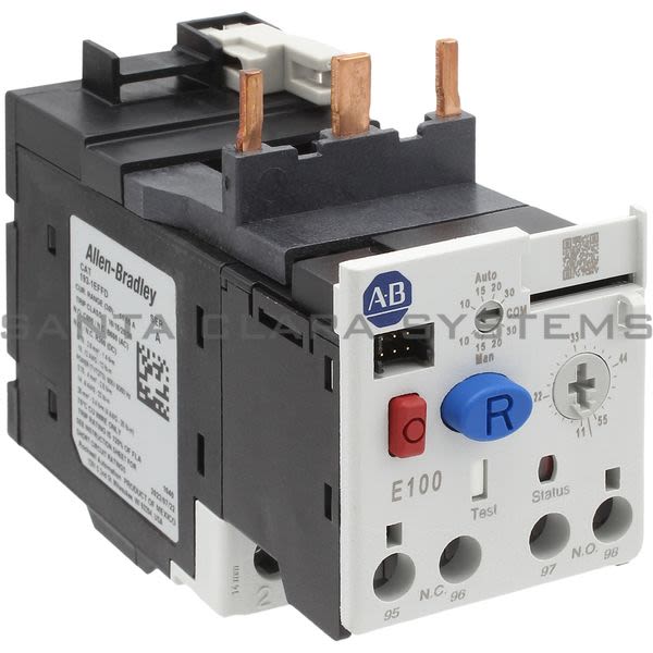 Allen Bradley 193-1EFFD Overload Relay Product Image