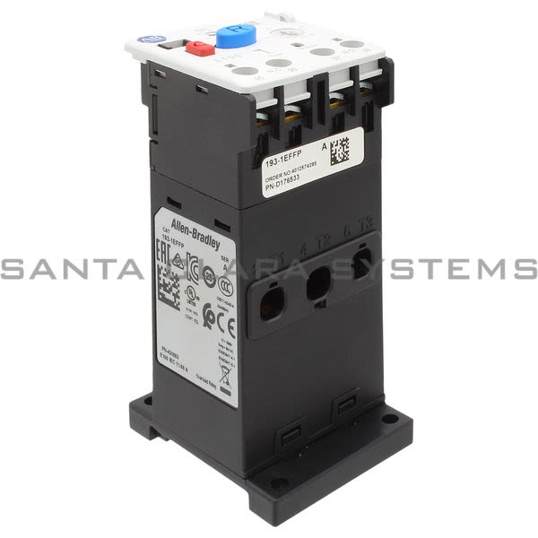 Allen Bradley 193-1EFFP Overload Relay Product Image