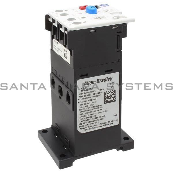 Allen Bradley 193-1EFFP Overload Relay Product Image