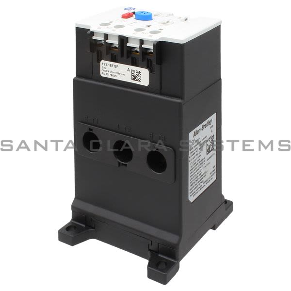 Allen Bradley 193-1EFGP Overload Relay Product Image