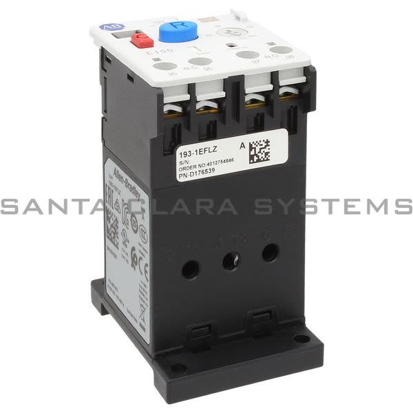 Allen Bradley 193-1EFLZ Overload Relay Product Image