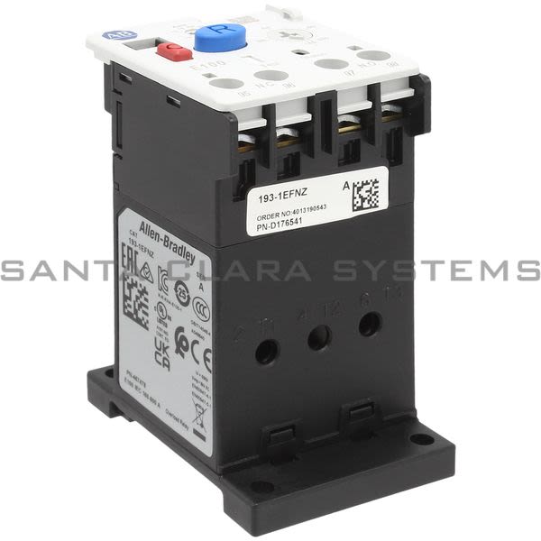 Allen Bradley 193-1EFNZ Overload Relay Product Image