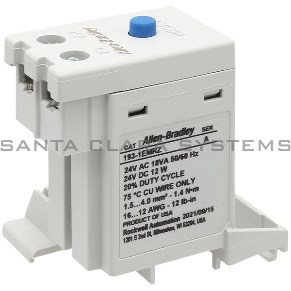 Allen Bradley 193-1EMRZ Remote Reset Solenoid Product Image