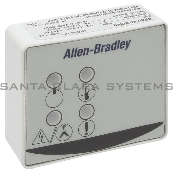 Allen Bradley 193-1ERIDN Electronic Remote Indication Display Product Image