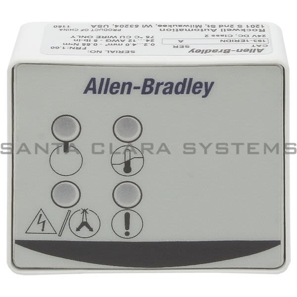 Allen Bradley 193-1ERIDN Electronic Remote Indication Display Product Image