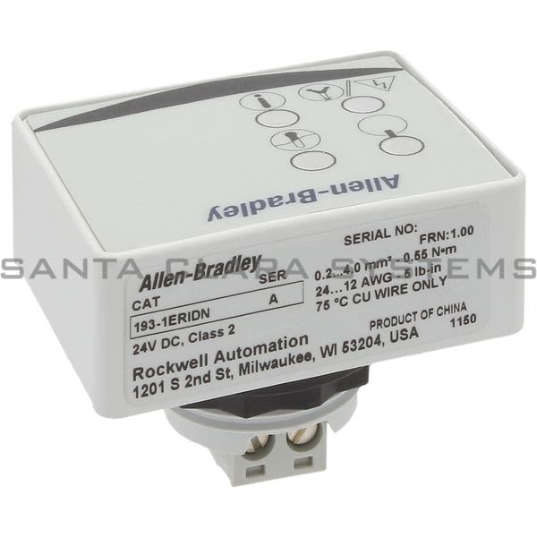 Allen Bradley 193-1ERIDN Electronic Remote Indication Display Product Image