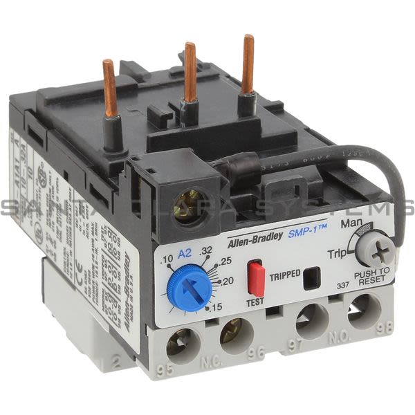 Allen Bradley 193-A1A1 Overload Relay Product Image