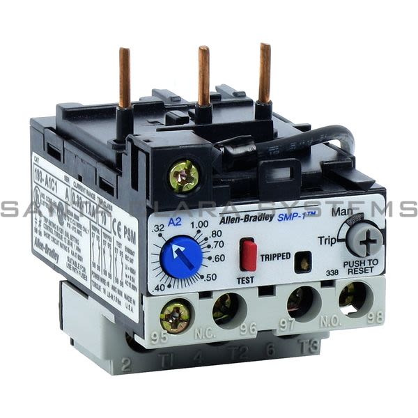 Allen Bradley 193-A1C1 Overload Relay Product Image