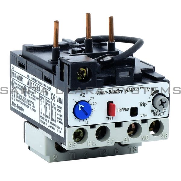 Allen Bradley 193-A1D1 Overload Relay Product Image