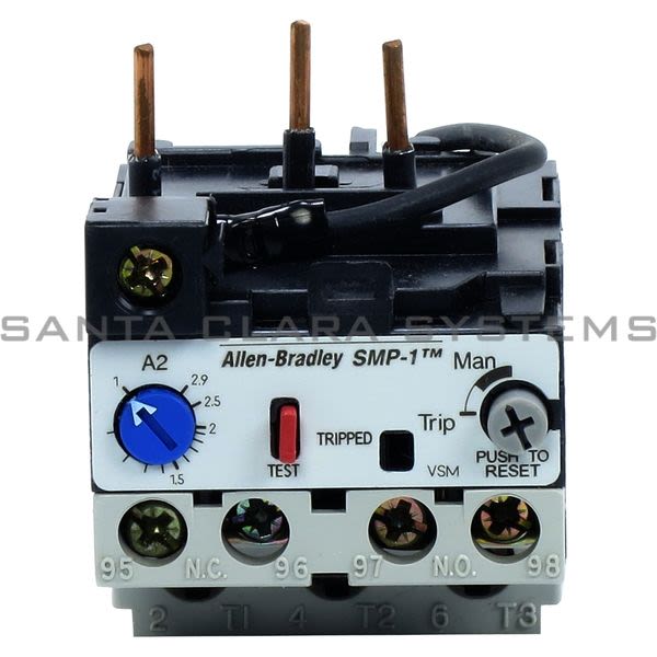 Allen Bradley 193-A1D1 Overload Relay Product Image
