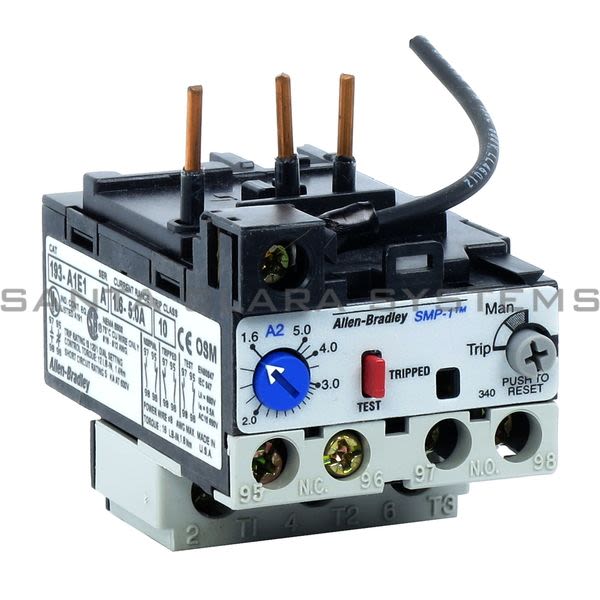 Allen Bradley 193-A1E1 Overload Relay Product Image