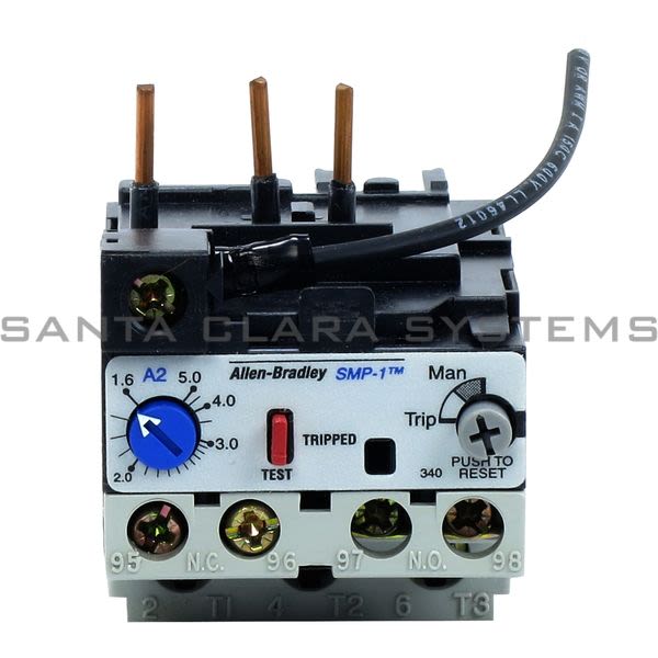 Allen Bradley 193-A1E1 Overload Relay Product Image