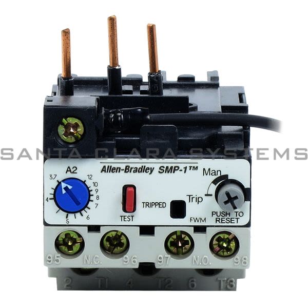 Allen Bradley 193-A1F1 Overload Relay Product Image