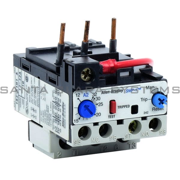 Allen Bradley 193-A1H1 Overload Relay Product Image