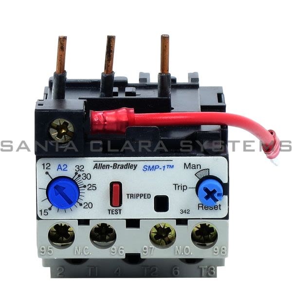 Allen Bradley 193-A1H1 Overload Relay Product Image