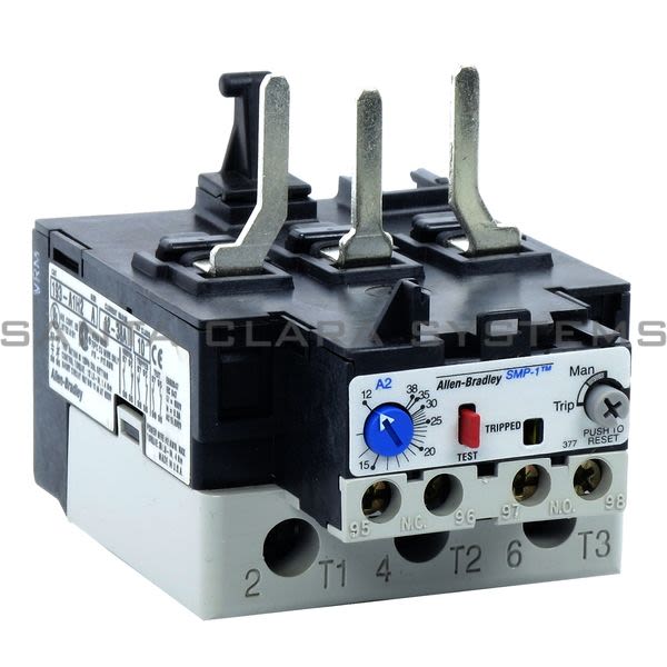 Allen Bradley 193-A1H2 Overload Relay Product Image