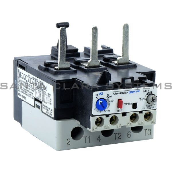 Allen Bradley 193-A1J3 Overload Relay Product Image