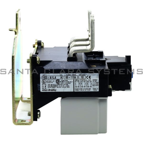 Allen Bradley 193-A1L4 Overload Relay Product Image