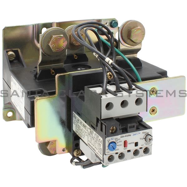 Allen Bradley 193-A1P6 Overload Relay | SMP-1 Product Image
