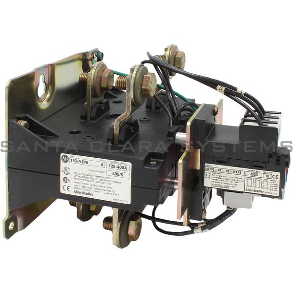Allen Bradley 193-A1P6 Overload Relay | SMP-1 Product Image