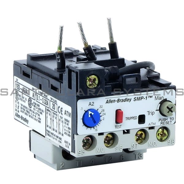 Allen Bradley 193-A2A1 Overload Relay Product Image
