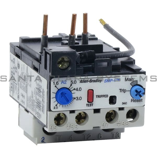Allen Bradley 193-A2E1 Overload Relay Product Image