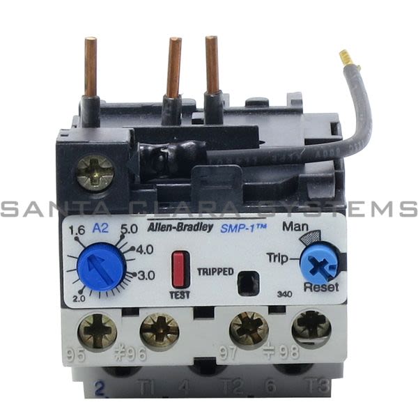 Allen Bradley 193-A2E1 Overload Relay Product Image
