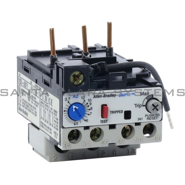 Allen Bradley 193-A2F1 Overload Relay Product Image