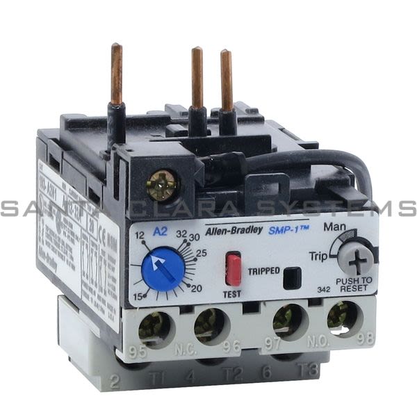 Allen Bradley 193-A2H1 Overload Relay Product Image