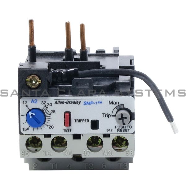 193A2H1 Allen Bradley Overload Relay Santa Clara Systems