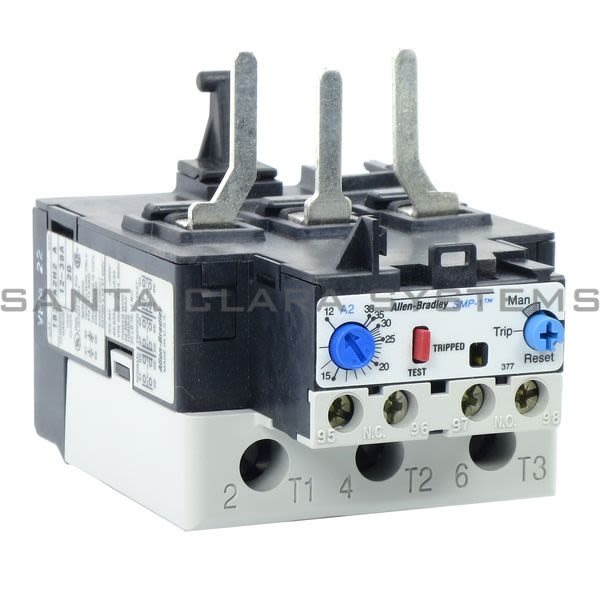 Allen Bradley 193-A2H2 Overload Relay Product Image
