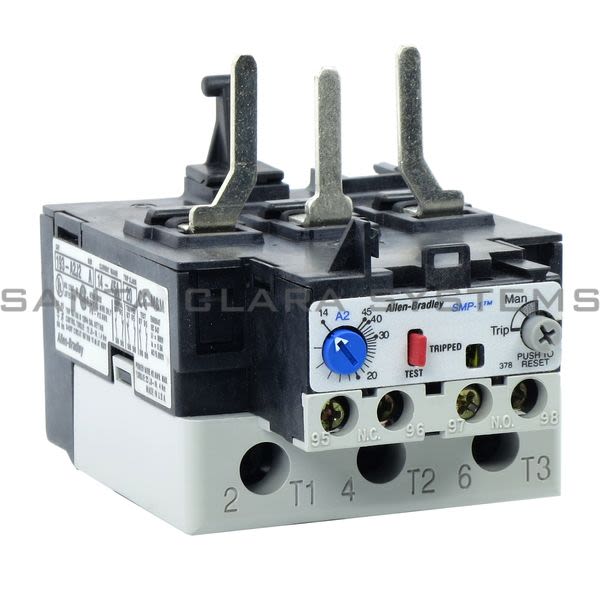 Allen Bradley 193-A2J2 Overload Relay Product Image